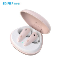 漫步者 FunBuds 真无线降噪耳机 主动降噪 蓝牙耳机 通用苹果安卓手机 樱花粉 单位:个