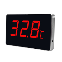 乐享游泳池电子温度计表 室内外检测仪高精度壁挂915TA