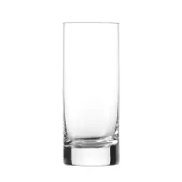 直身平底水杯347ML 577705 无铅水晶杯玻璃杯家用水杯（单位：个）