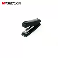 晨光12#订书机耐用省力型 5个/件 ABS91639 黑色