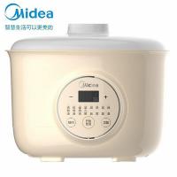 美的（Midea）电炖锅电炖盅BB煲辅食锅婴儿煮粥煲汤锅1.6L隔水炖燕窝炖盅白瓷多胆TZS 16Y