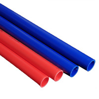 联塑(LESSO)PVC电工套管 dn20*2.8M管 精品家装阻燃绝缘PVC电工套管 蓝色