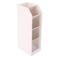 晨光(M&G) ABT98476 米色斜插式笔筒 学生办公通用桌面收纳盒 单个装