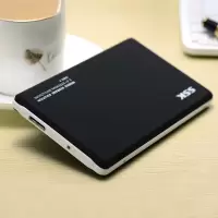 中锐智采HE-V300黑鹰Ⅲ2.5英寸移动硬盘盒USB3.0 SATA串口 SSD固态硬盘笔记本硬盘外置盒 黑色