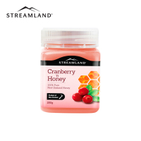 新溪岛(Streamland) 蔓越莓蜂蜜250g
