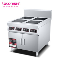 乐创(lecon) LC-J-DC04 商用电磁炉 四眼柜式款 电磁炉