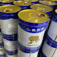 七彩佳(帅豹)金属漆户外栏杆铁门防锈漆红色色油漆 15kg/桶