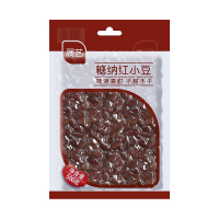 烘焙原料 糖纳红小豆熟红豆蜜豆500g