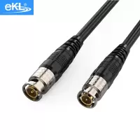 eKL 高清12G-SDI线3米 专业摄像机75-5接口BNC同轴线 广播级4K直播专用兼容3G/6G-SDI视频线