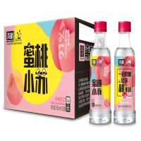 英格果味苏打水(水蜜桃味)360ml*24/件