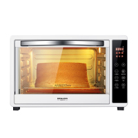 德玛仕(DEMASHI) 电烤箱 家用大容量 烘培蛋糕面包蛋挞披萨月饼烤箱商用 DR-60M(60L电脑款)