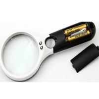加加林 高清手持放大镜20倍 长190mm 宽85mm