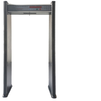 神龙 通过式豪华金属探测安检门 多区域探测门柱LED报警显示检测门 C型