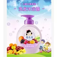 郁美净儿童七果柔润洗发沐浴露550g 6920001112110