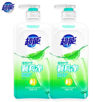 超能APG植物洗洁精家庭装1kg*2瓶(XJJ-ZWHSCJJ-1KG-2)