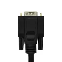 酷比客LCAVECVGABK-3M VGA连接线 黑色 3根装