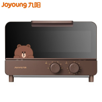 九阳(Joyoung) KX12-J87(棕色)电烤箱 家用迷你12L多功能烘焙 小巧外观 石英管加热