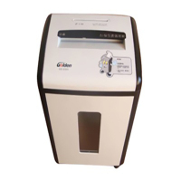 金典 GD-9305 商用办公碎纸机 4级保密电动家用粉碎机 新款碎纸机