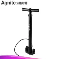 得力 安格耐特（Agnite)打气筒充篮球高压山地自行车迷你便携家用60cm钢合金打气筒 F1323