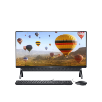 戴尔(DELL)灵越5400 23.8英寸办公家用一体机 i3-1115G4 8G 256G Windows 10 质保三年 黑色