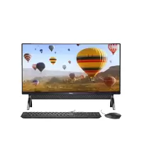 戴尔(DELL)灵越5400 23.8英寸办公家用一体机 i3-1115G4 8G 256G Windows 10 质保三年 黑色