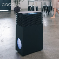 cado AP-C300GA 钢琴黑空气净化器 智能操控静音办公家用除甲醛异味除pm2.5雾霾