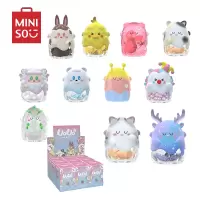 名创优品(miniso) UoUo岛动物园系列盲盒手办潮玩摆件创意玩偶