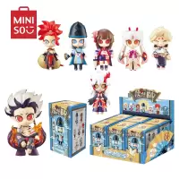 名创优品(miniso) 阴阳师现世奇趣盒蛋(第①弹)摆件公仔盲盒手办创意玩偶