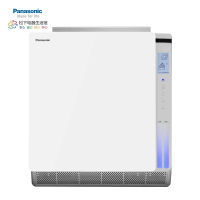 松下(Panasonic）F-VXR110C-K 空气净化器 （台）（白）