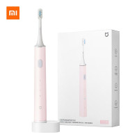米家（MIJIA）T500小米电动牙刷 三大毛刷头 APP智能护齿 无线充电 白色