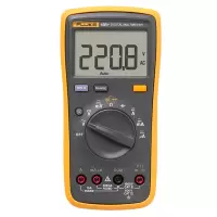 福禄克(FLUKE)15B+数字万用表 掌上型多用表 自动量程 带背光仪器仪表