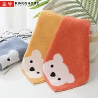 金号纯棉小方巾 30*30