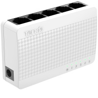 腾达S105 家用5口百兆光纤宽带交换机