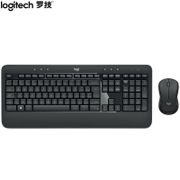 罗技(Logitech)MK540 无线键鼠套装 游戏办公键鼠套装 防泼溅设计 优联接收器 舒适掌托 MK540