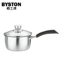栢士德BST-107D不锈钢奶锅18公分