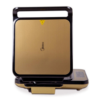 美的(Midea) MC-JSN3030C 电饼铛