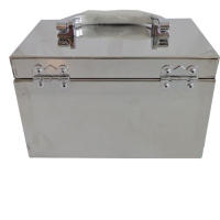 萃姿尔(TRESOR)1802印章箱/手提箱/存钱箱/手提金库18*11*12cm.NX