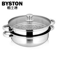 栢士德BST-06D奥氏体不锈钢蒸汤锅 28公分