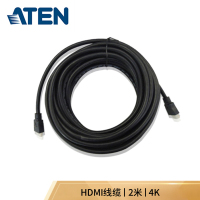 ATEN宏正 2L-7D02H-1AZ 2米HDMI高清线 4k电脑电视连接数据线 (单位:根)