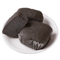 [苏宁宜品认证]聪师傅黑米蛋糕368g