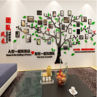 办公室装饰励志墙贴画公司企业文化照片墙团队标语3d立体墙贴纸 高1.24米宽2.72米