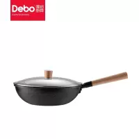 德铂(Debo)高拉特炒锅不粘烹饪炒菜锅32cm DEP-679 单个装