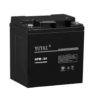 宇泰 YUTAI 蓄电池 6FM-24 YUTAI电瓶免维护ups电池
