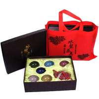 企业专享 七彩冰裂茶具 起订量400