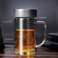 FGA富光玻璃办公杯 FB1009-320B