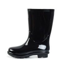 中筒雨鞋男 39码 水靴防滑厨房工作鞋防水(双)