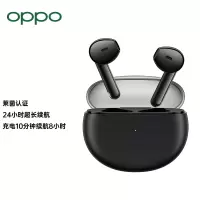 [购机送保护套]OPPO Enco Air 真无线蓝牙耳机 通话降噪耳机蓝牙低延迟双传半透明果冻仓通用小米苹果华为手机