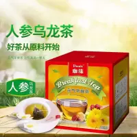 珈徕 人参乌龙茶/