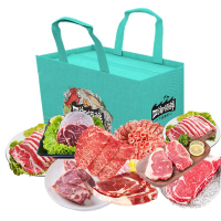 洋鱼湾 大鱼环球 肉类组合598缤享型