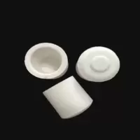 火神A 超低碳硫坩埚 规格型号:Φ25*25.型号:A.白色 单位:个